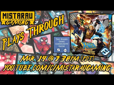 Mista Rau Gaming LIVE! X-Men: Mutant Insurrection