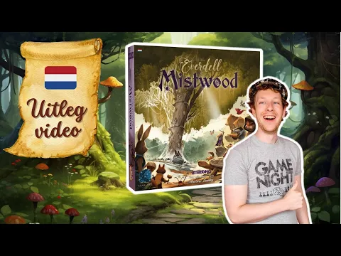 Everdell Mistwood - Uitleg (NL)