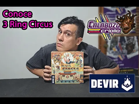 Conoce 3 RING CIRCUS