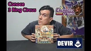 🍿🦒🎪Conoce 3 RING CIRCUS🎪🤡🐘