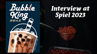 Bubble King Interview at Spiel 2023 with @taiwanboardgamedesign2821