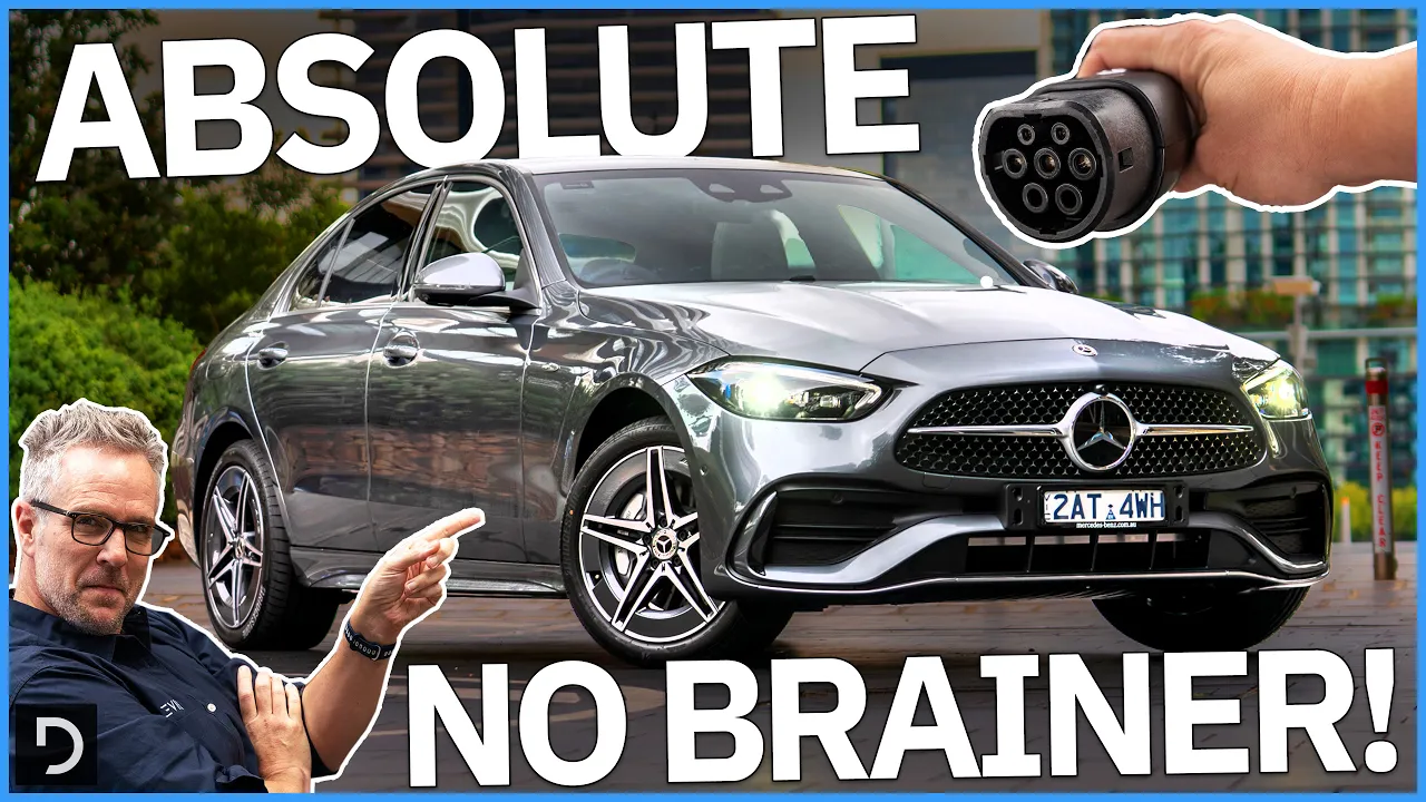 2026 Mercedes Benz C350e Review | Why You Should Pick The PHEV