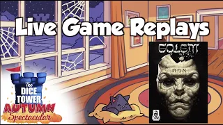Golem Live Play