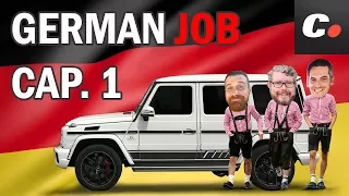 Mercedes-AMG G 63 | Test | Review | GERMAN JOB Cap. 1 | Viaje por Alemania | coches.net