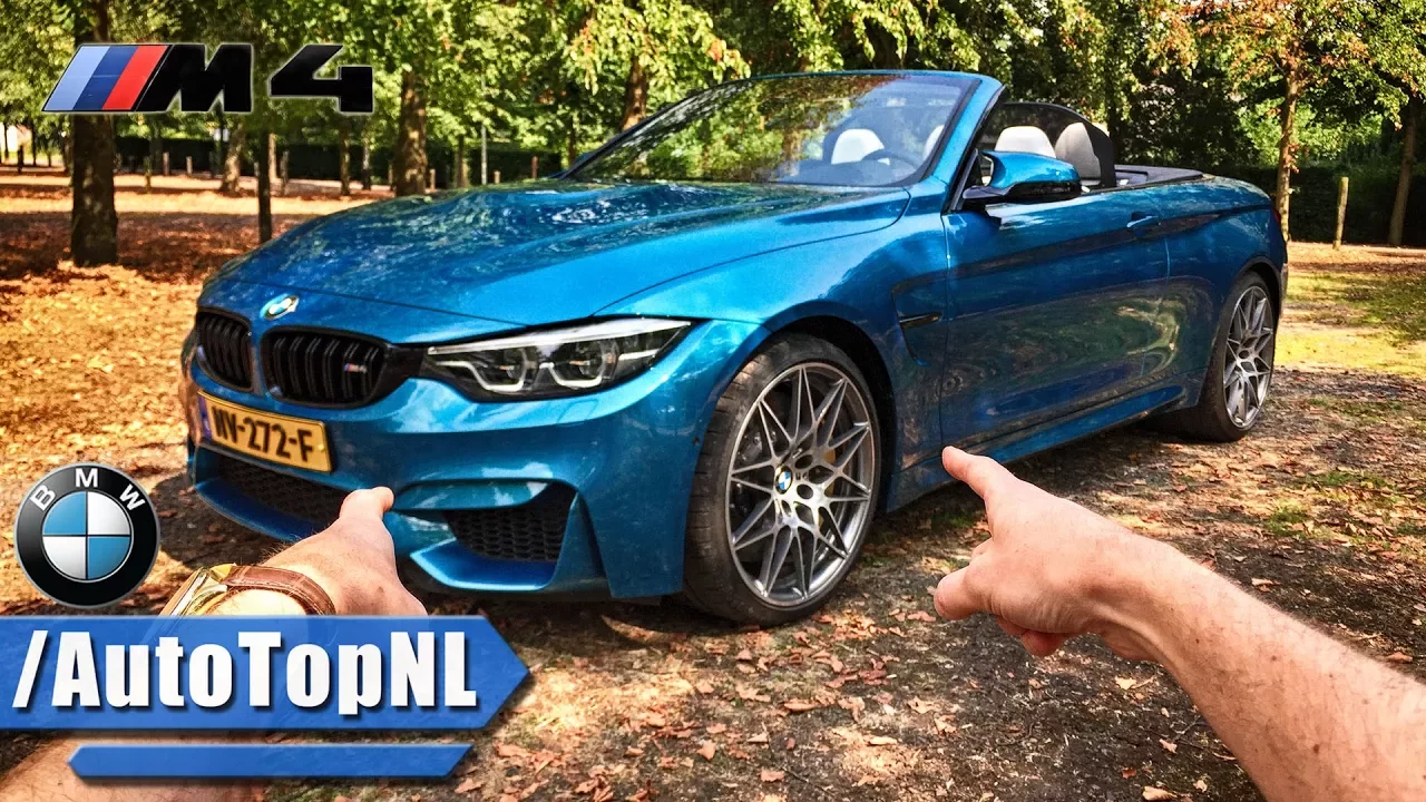 BMW M4 2018 LCI Competition REVIEW POV Test Drive by AutoTopNL