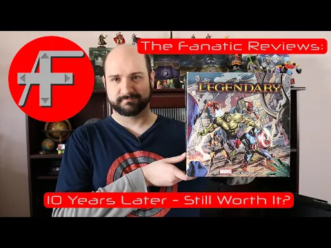 The Fanatic Reviews: Legendary Marvel by Upper Deck - Is it still worth playing a decade later?