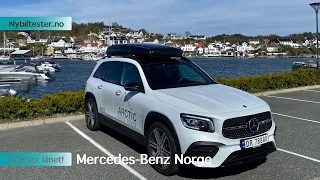 Test av Mercedes Benz GLB 200 d 4Matic