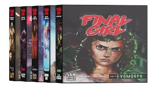 Final Girl: Season 2 Location Rankings