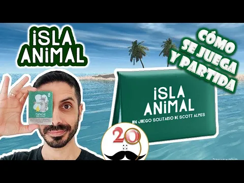 ISLA ANIMAL ️ Cómo se juega y partida