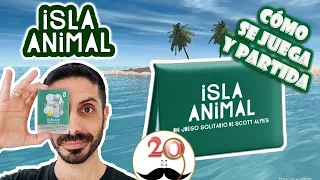 ISLA ANIMAL 🏝️ Cómo se juega y partida
