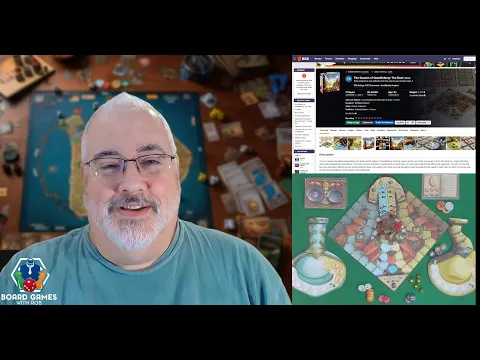 Quacks of Quedlinburg: The Duel Review Board Games with Rob