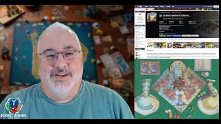 Quacks of Quedlinburg: The Duel Review Board Games with Rob