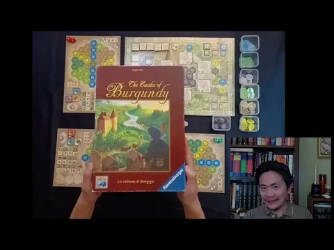 Set up & Play - The Castles of Burgundy