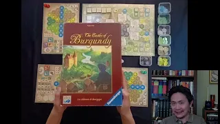 Set up & Play - The Castles of Burgundy