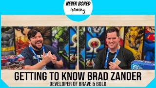 Interview with Brave & Bold designer and creator Brad Zander