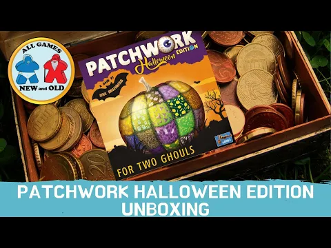 Patchwork Halloween Edition Unboxing