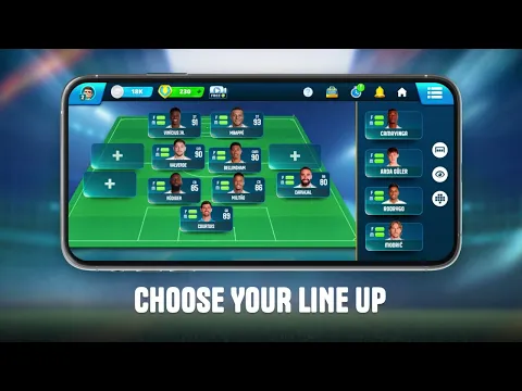 Video của OSM 24 - Football Manager game