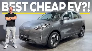 BEST NEW CHEAP CHINESE EV?! Geely EX2 Looks VERY Good...
