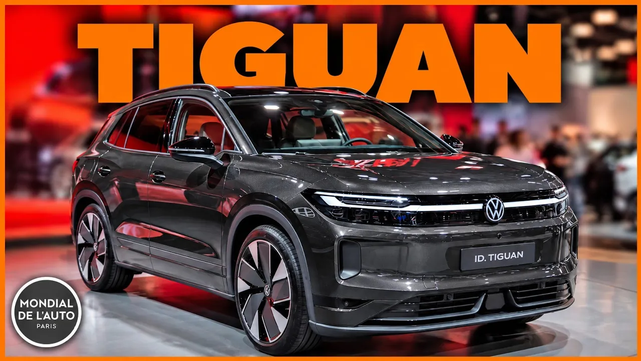 VW ID. TIGUAN | La fin des ID.4 et ID.5 ? | MONDIAL DE L’AUTO PARIS 2026