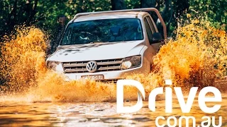 Volkswagen Amarok Tackles Cape York | Drive.com.au