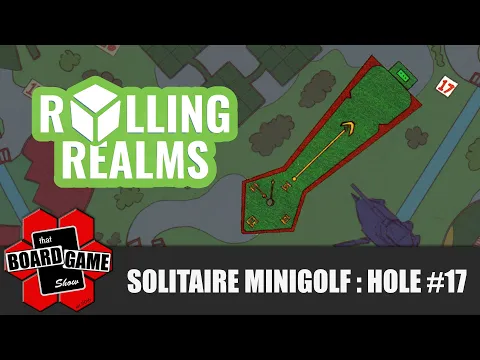 Rolling Realms | Solitaire Minigolf | Hole #17