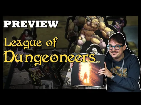 Dungeon Crawling ohne Kompromisse - LEAGUE OF DUNGEONEERS Preview