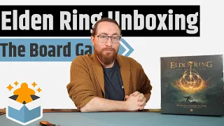 ReUpload: Elden Ring: The Board Game - Realm of the Grafted King Unboxing & Rambling