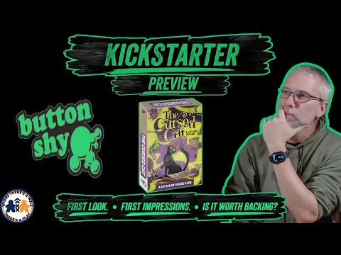 The Cursed Cat Kickstarter Preview Button Shy