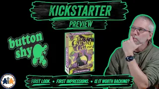 The Cursed Cat Kickstarter Preview Button Shy