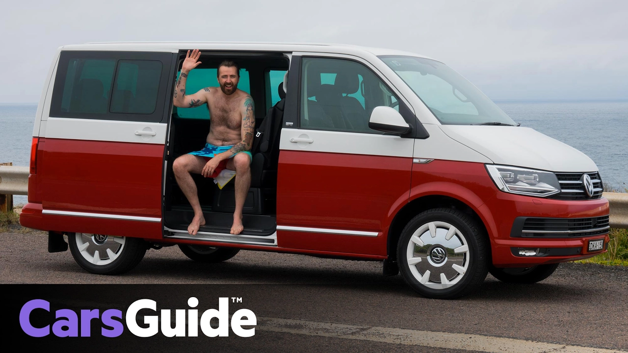 Volkswagen Multivan Generation Six 2017 review | road test video