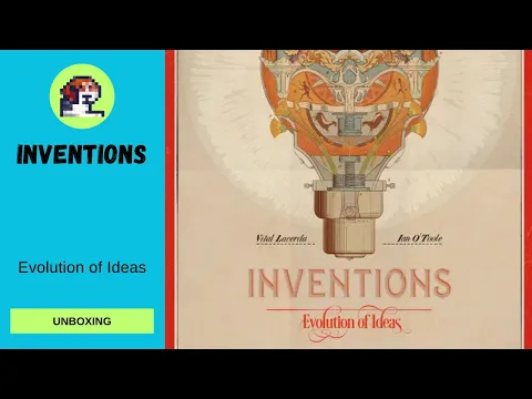 Unboxing de Inventions: lo nuevo de Vital Lacerda