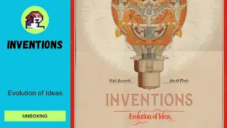 Unboxing de Inventions: lo nuevo de Vital Lacerda