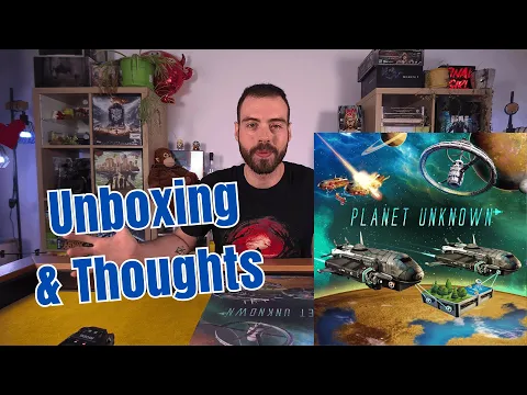 Planet Unknown - "Terraforming World Wonders" | Unboxing & Thoughts