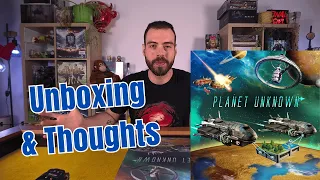 Planet Unknown - "Terraforming World Wonders" | Unboxing & Thoughts