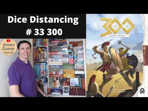 Dice Distancing #33 300: Earth and Water