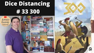 Dice Distancing #33 300: Earth and Water