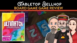 Ultimatch Review, A cooperative match making card game from Fireside Games