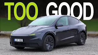 The 2025 Tesla Model Y Standard is TOO Good! | Full review