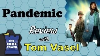 Pandemic Review - with Tom Vasel
