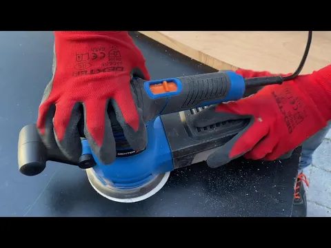 Lixadeira Roto Orbital 350W PC350RS 127V (110V) Dexter