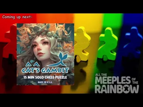 All the Games with Steph: Cat's Gambit
