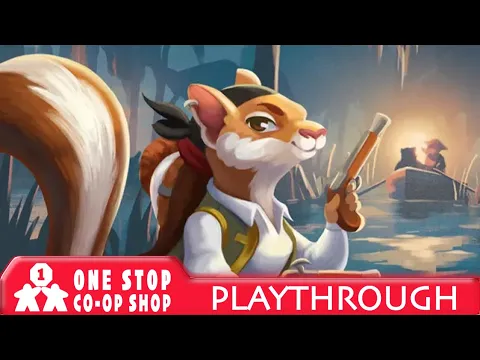 Wildtails: A Pirate Legacy | Double Solo Play and Mini Review | With Mike