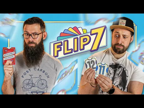 Coup d'œil sur le jeu de société FLIP 7 ! [Règles + Avis]
