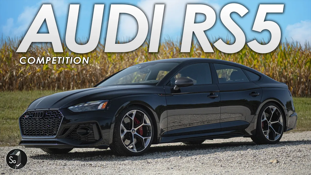 Audi RS5 Competition | Confusing and Expensive
