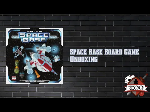 Space Base Board Game Unboxing | Full Components & First Look