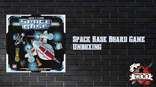 Space Base Board Game Unboxing | Full Components & First Look