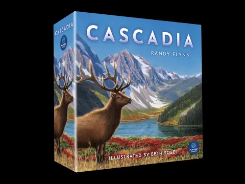 Cascadia Kickstarter Preview - By Flatout Games