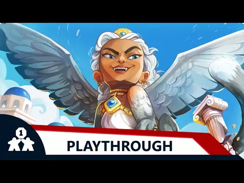 Santorini: Riddle of the Sphinx play (review copy provided)