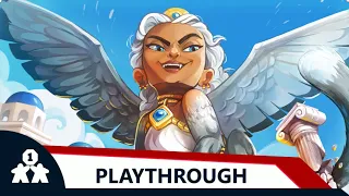 Santorini: Riddle of the Sphinx play (review copy provided)