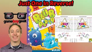 Blob Party Review - It's like Just One in Reverse!